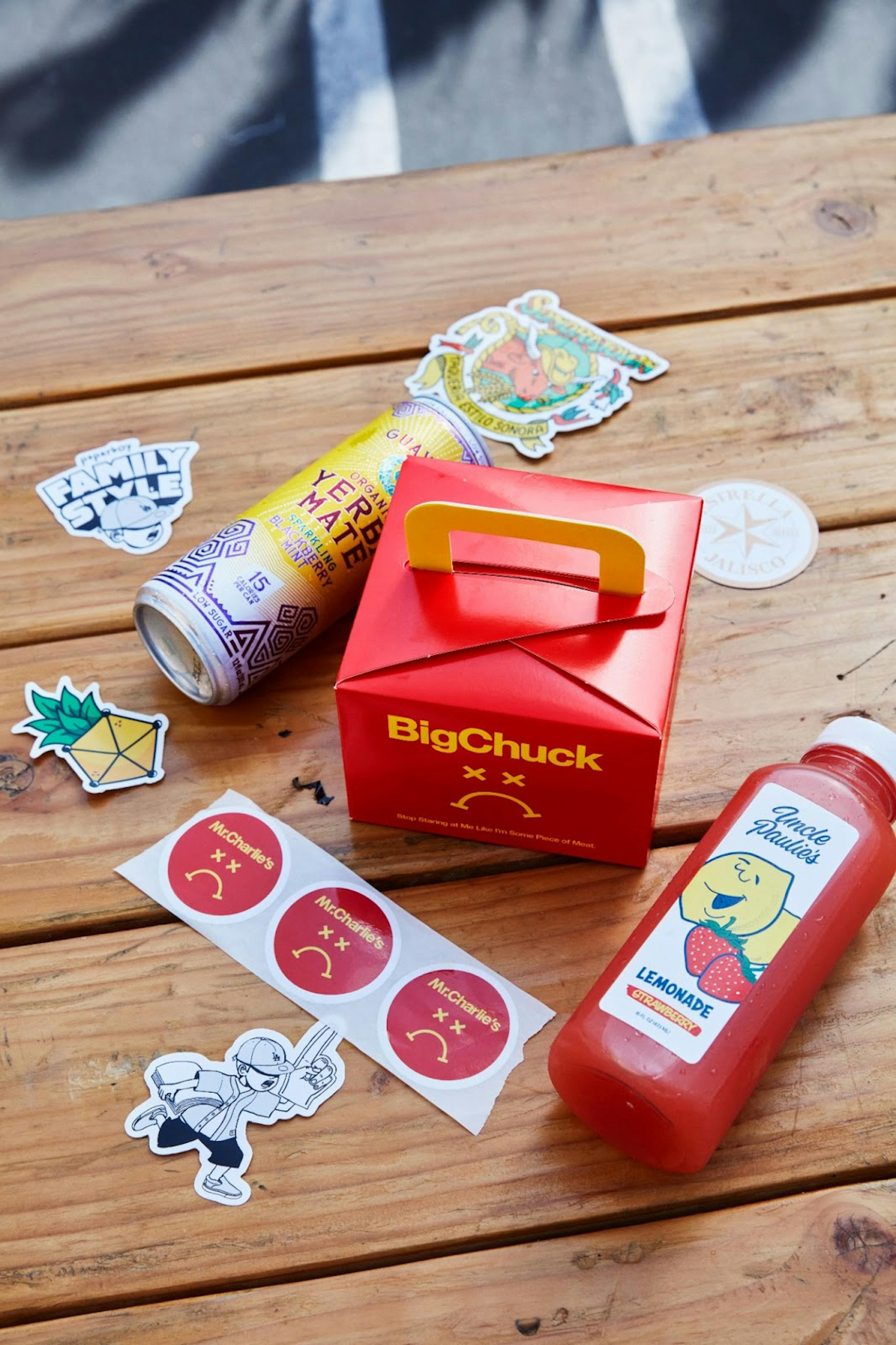 Image of a BigChuck Happy Meal