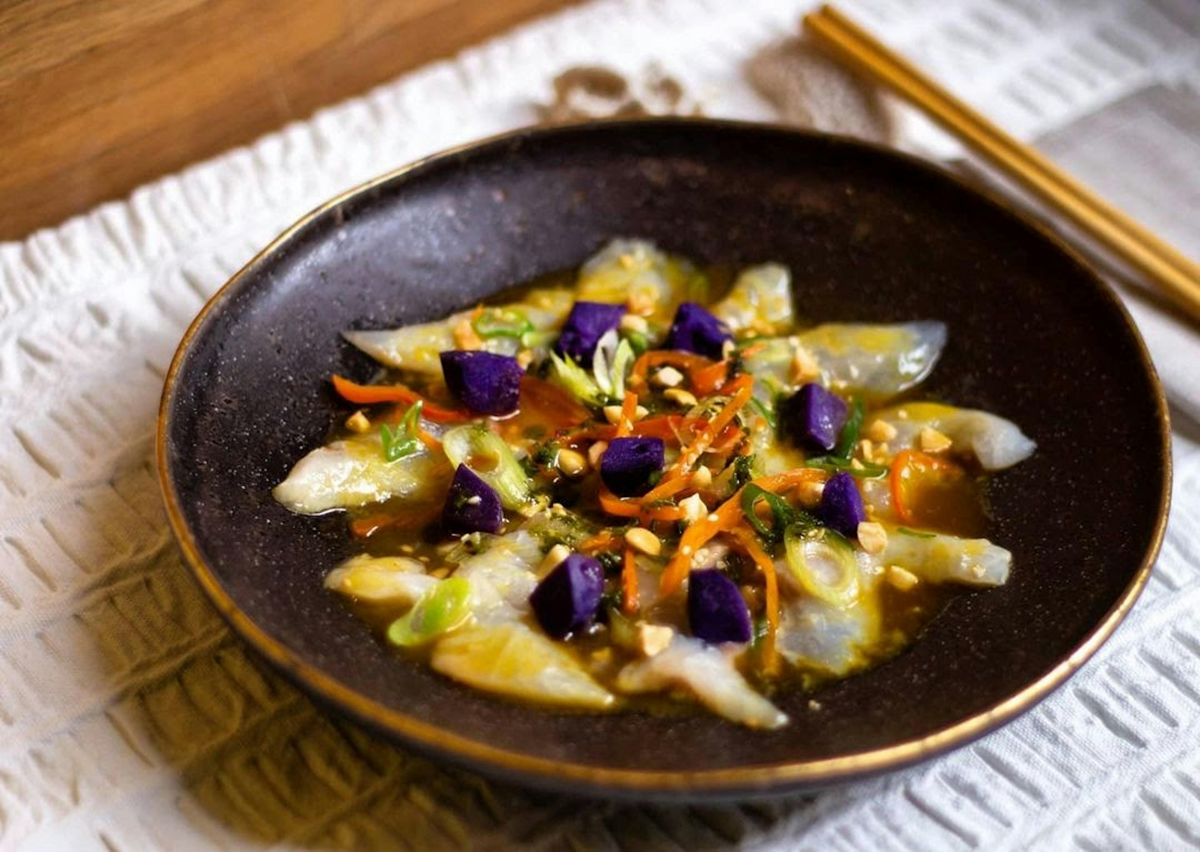 Image of a dish from Ikiru by FOODIOOM in Madrid