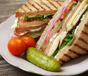 A dish from Panini Grill.