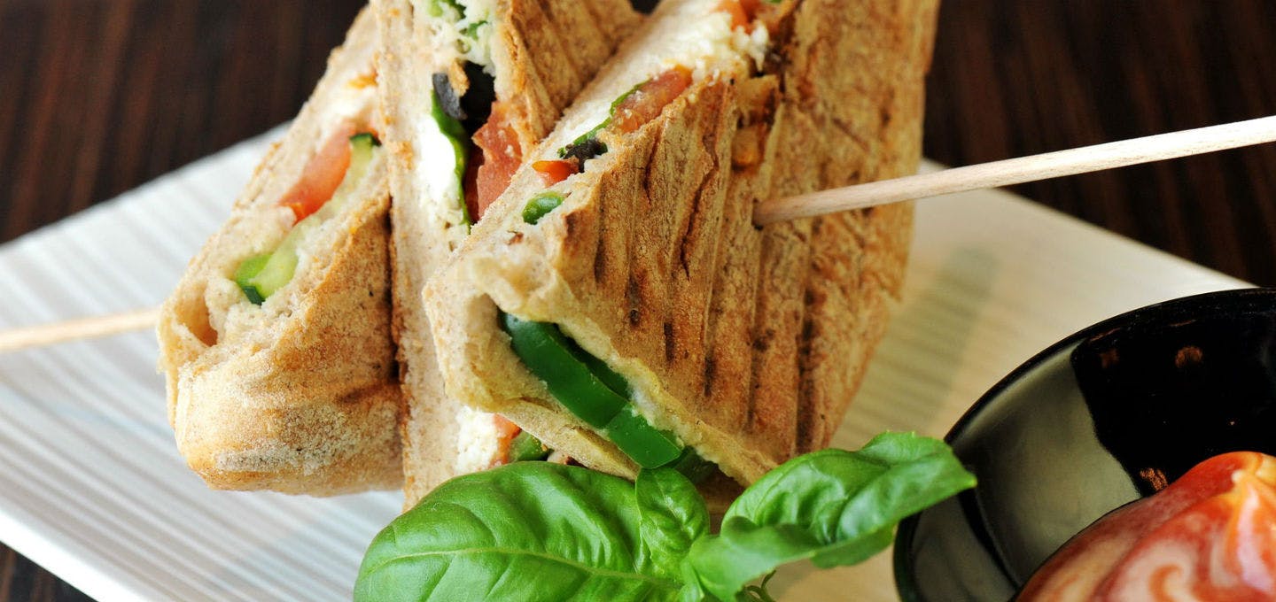 A dish from Panini Grill.