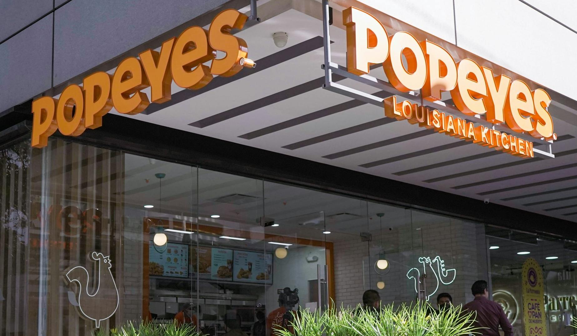 Popeyes Louisiana Kitchen Franchise.