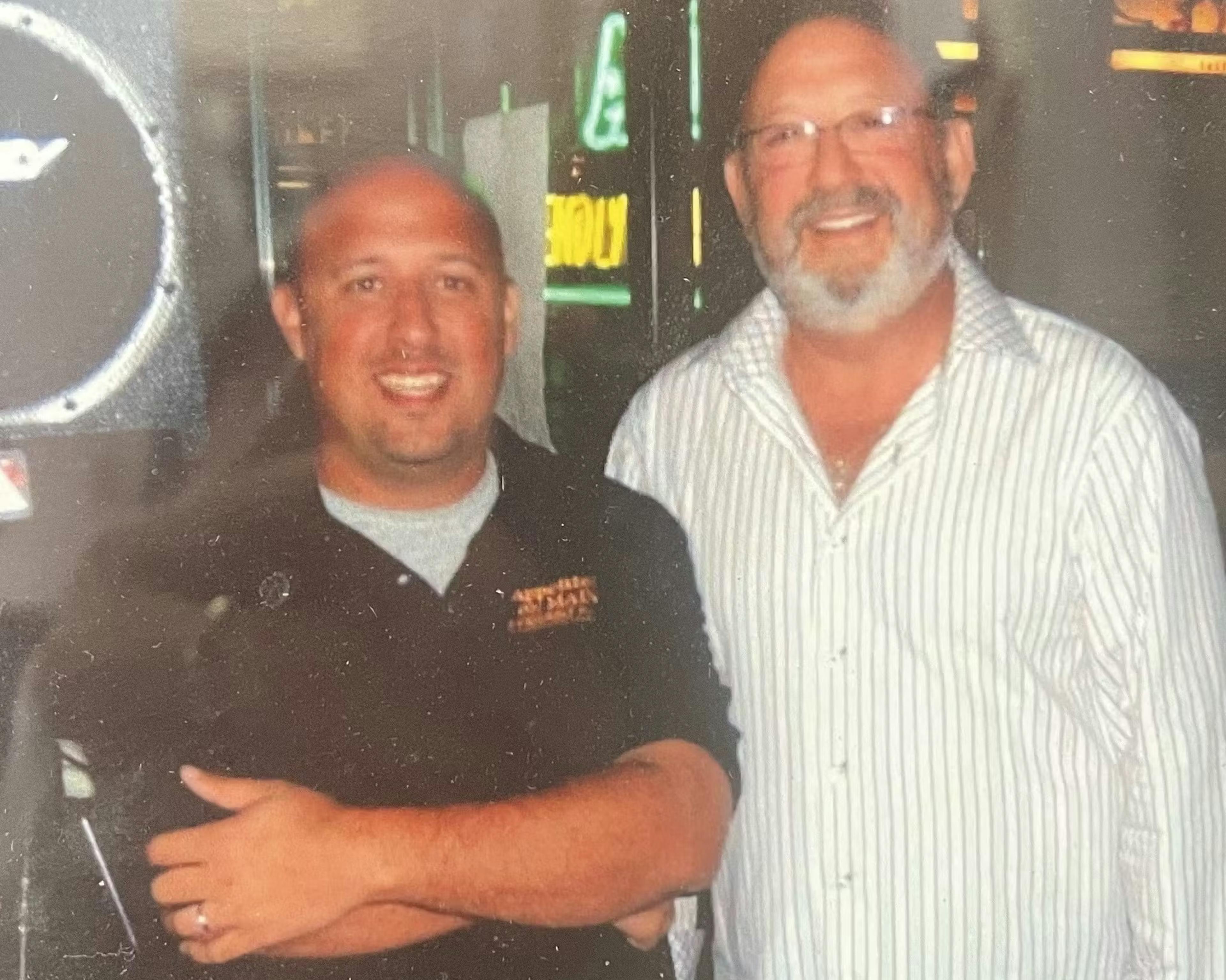 Brad and David Weinstein, owners of Appetites on Main in Exton, Pennsylvania. 