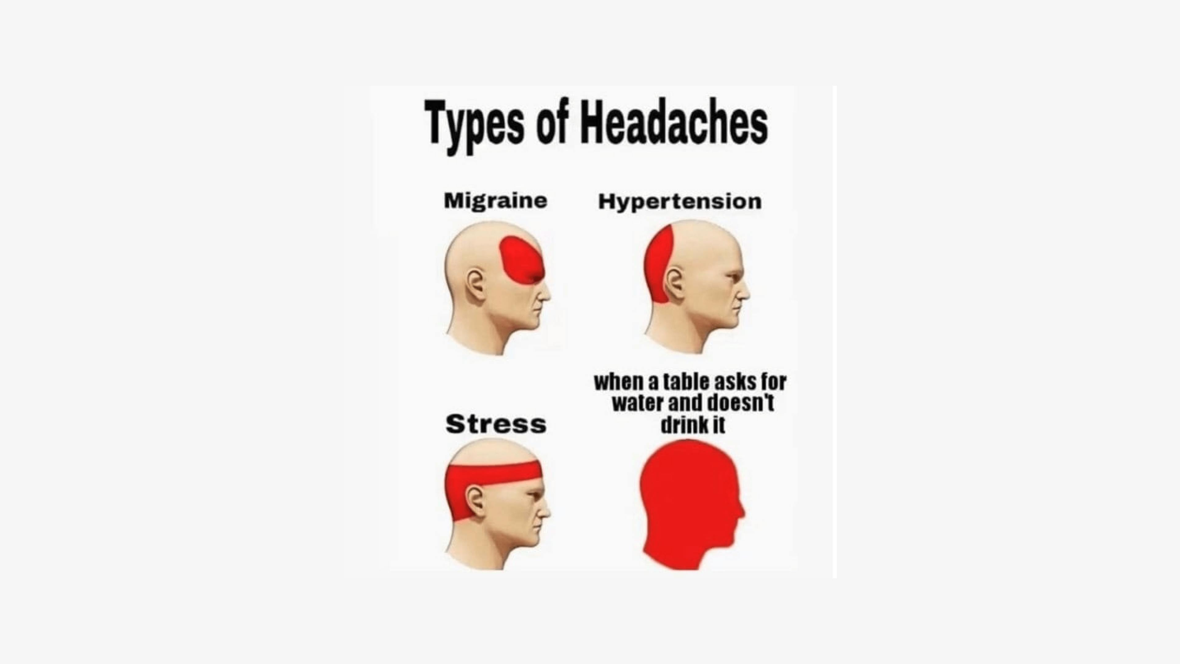 Funny restaurant meme about the headache of customer service.