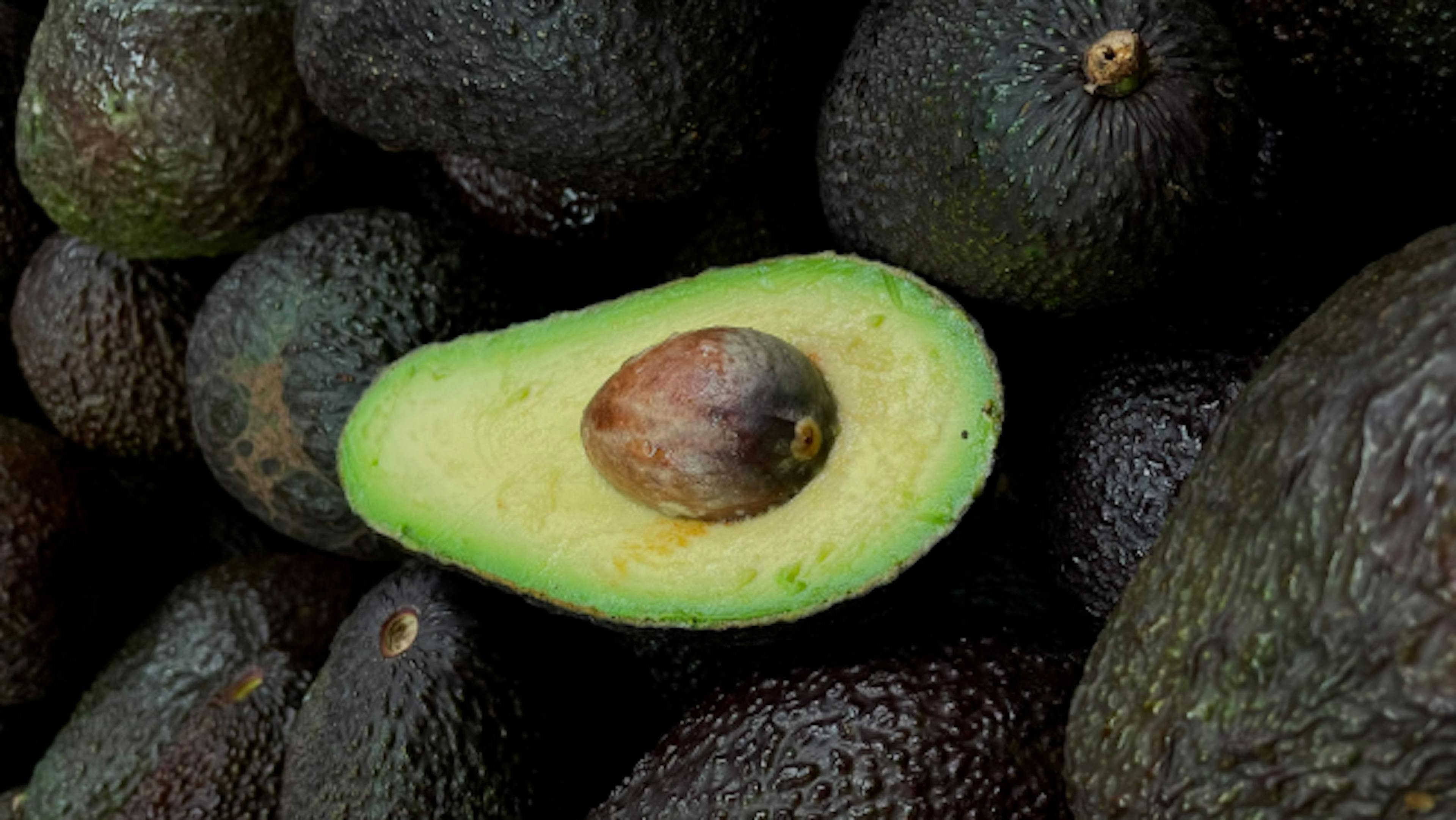 Image of an avocado