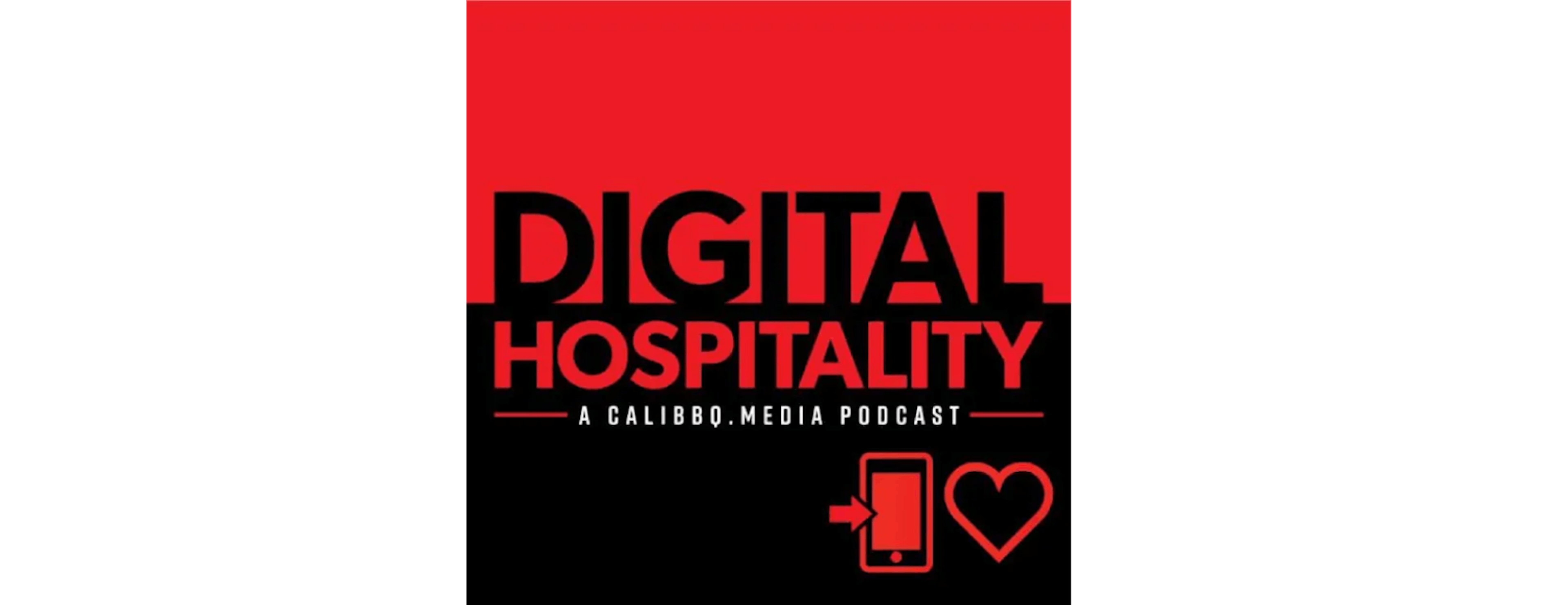 Image of the cover of Digital Hospitality podcast 