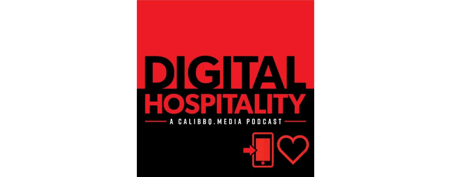 Image of the cover of Digital Hospitality podcast