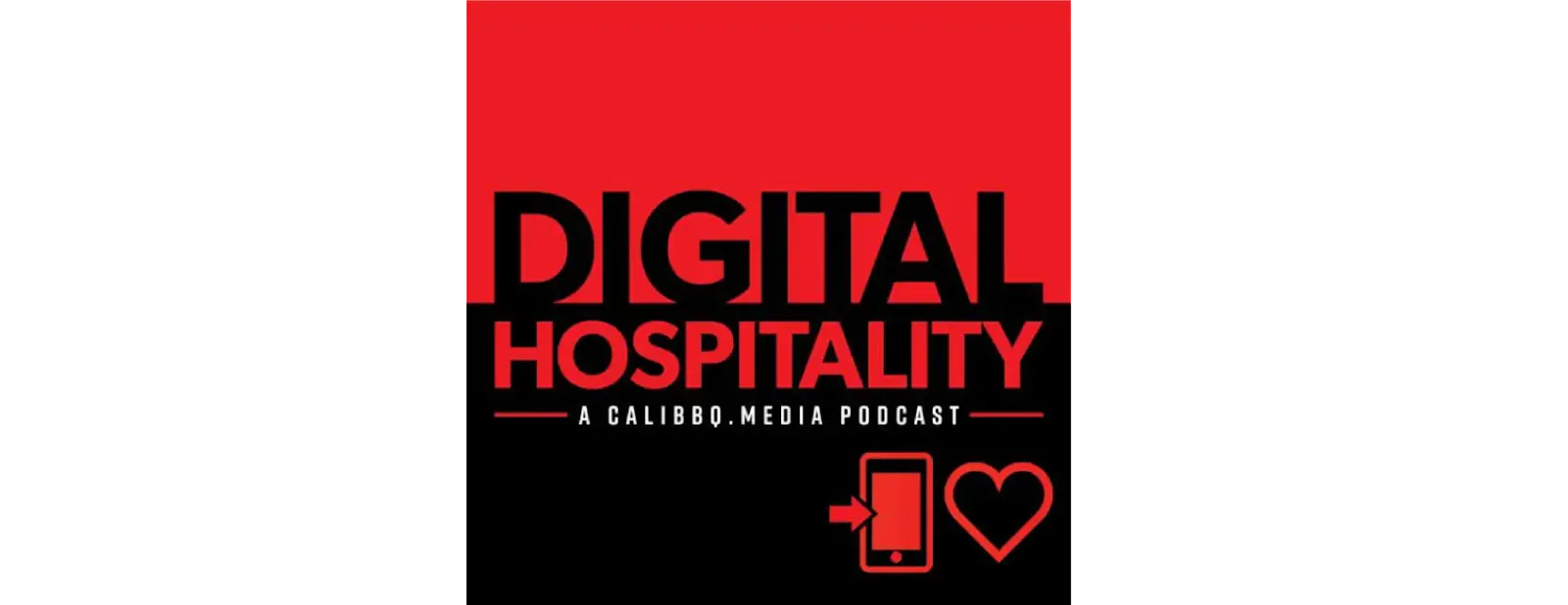 Image of the cover of Digital Hospitality podcast