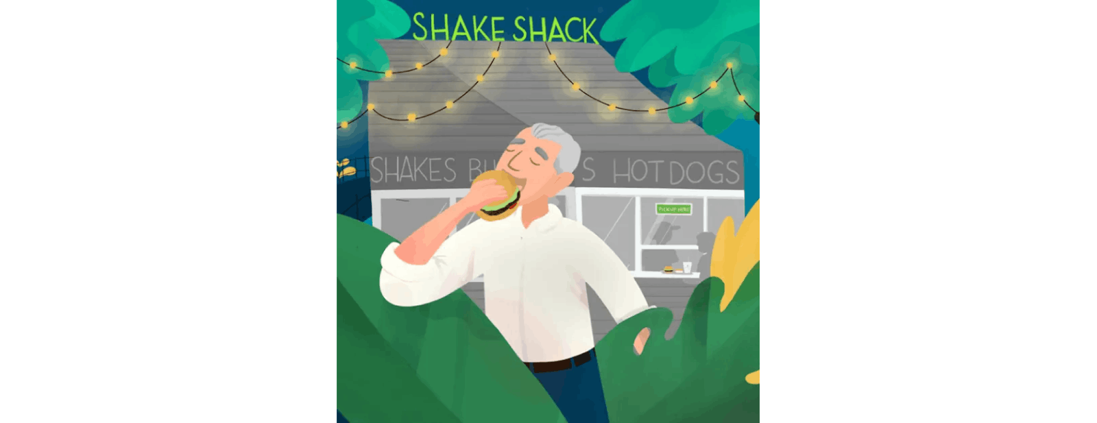 Cover of the Shake Shack episode of the How I Built This podcast