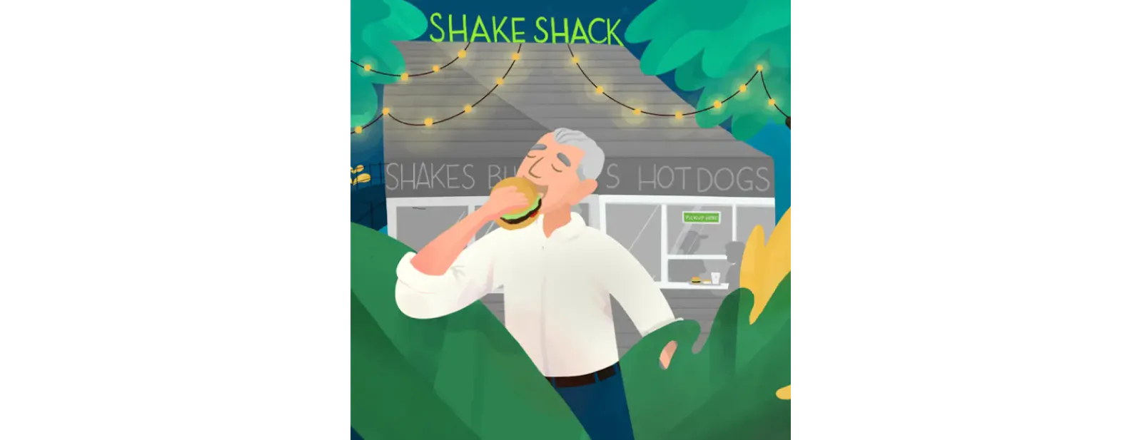 Cover of the Shake Shack episode of the How I Built This podcast