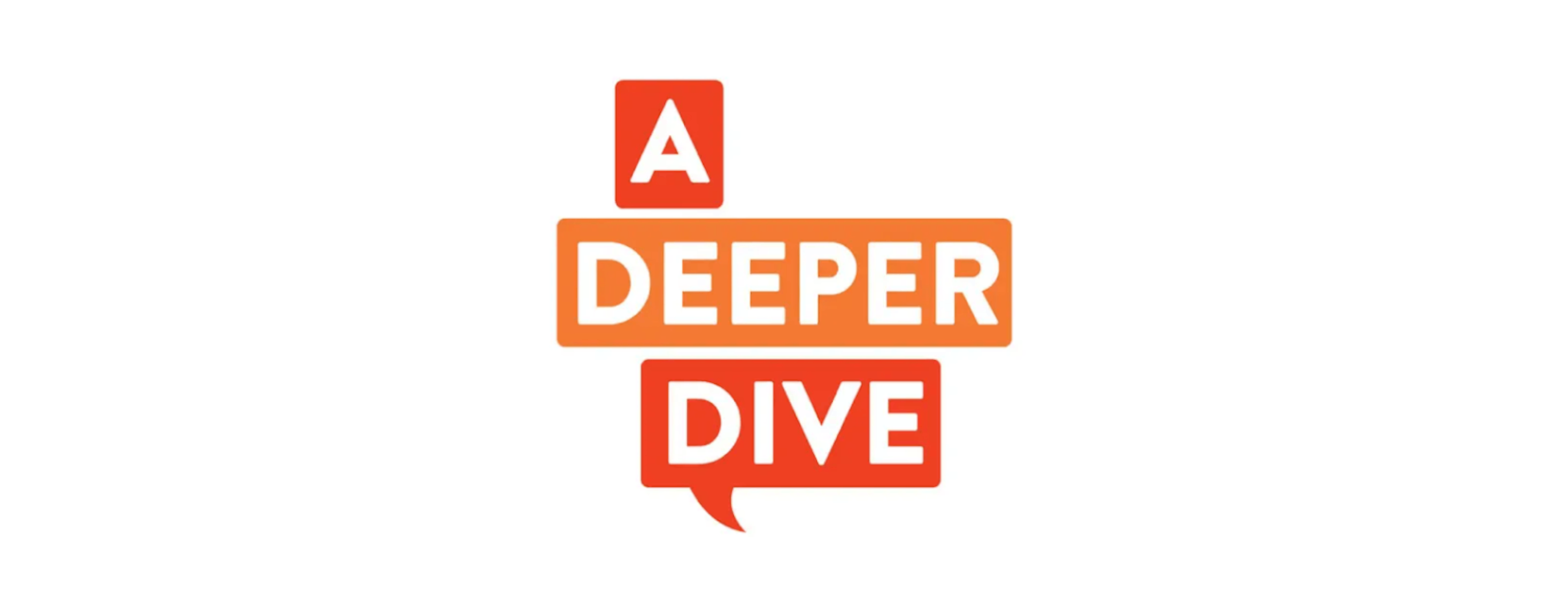 Cover of the A Deeper Dive restaurant podcast