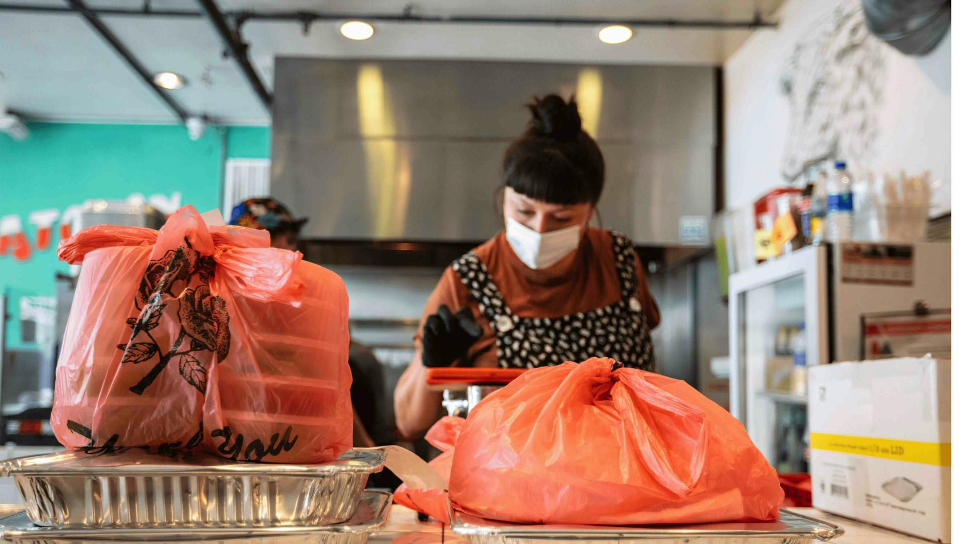 Image of restaurant employee 