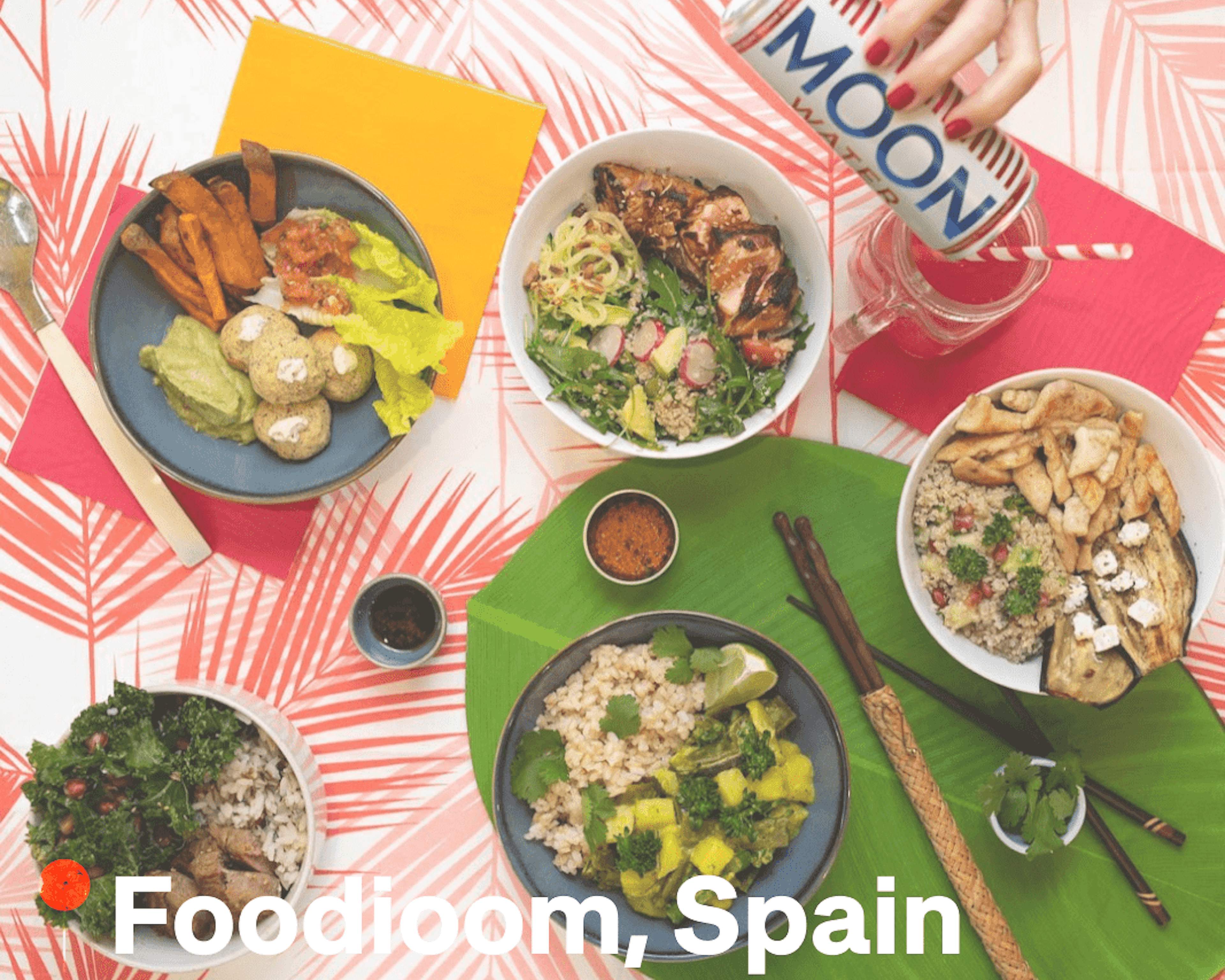 Image of bowls and plates from FOODIOOM in Spain