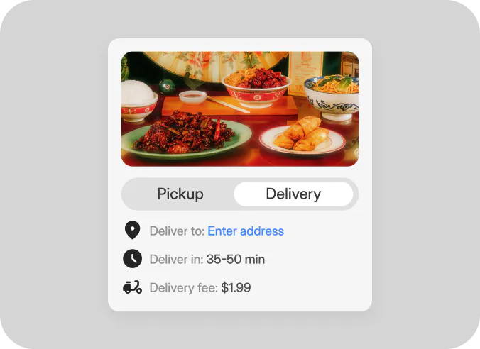 Online Ordering
