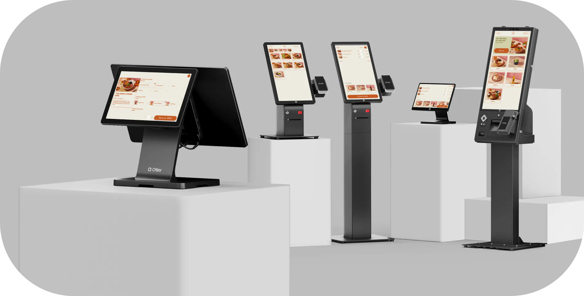 Self Checkout POS options