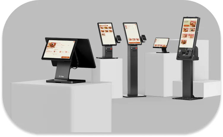 Self checkout POS options