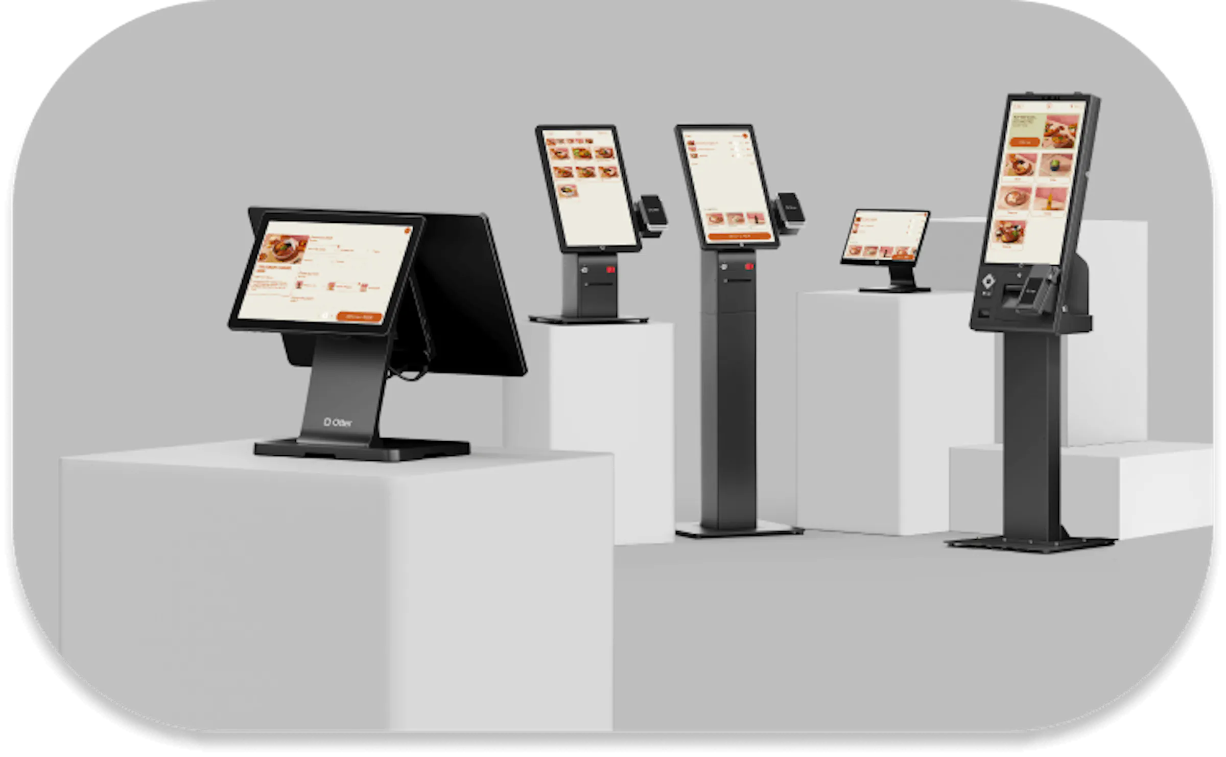 Self checkout POS options
