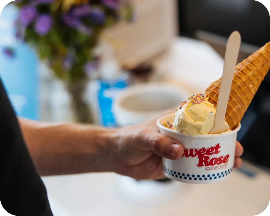 ice cream shop pos system loyalty