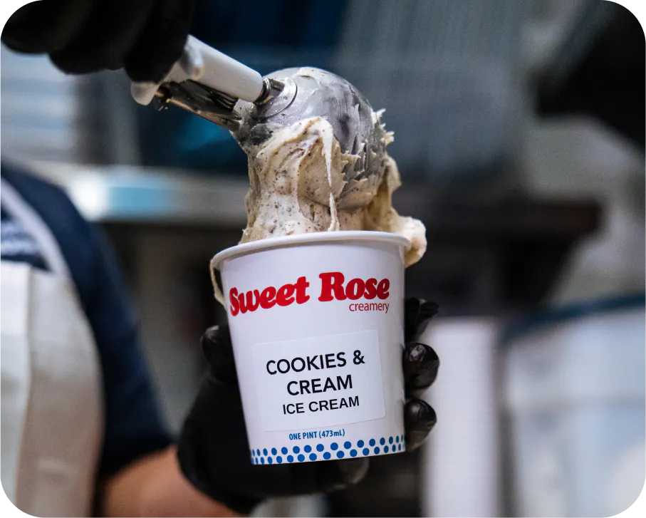 ice cream shop pos system online ordering