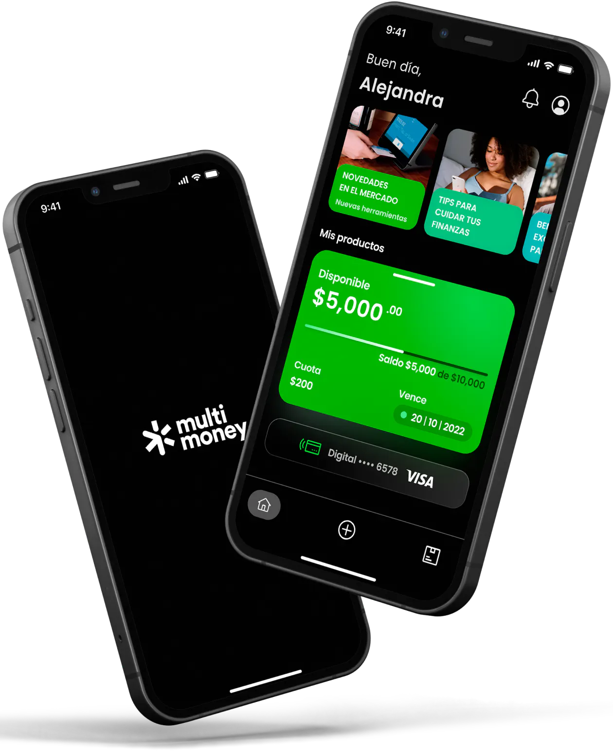 Aplicación de MultiMoney
