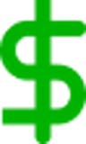 dollar sign