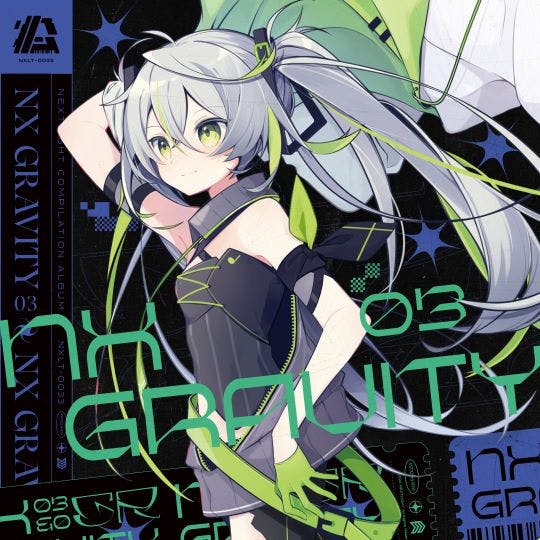 NEXTLIGHT COMPILATION ALBUM NX GRAVITY 03