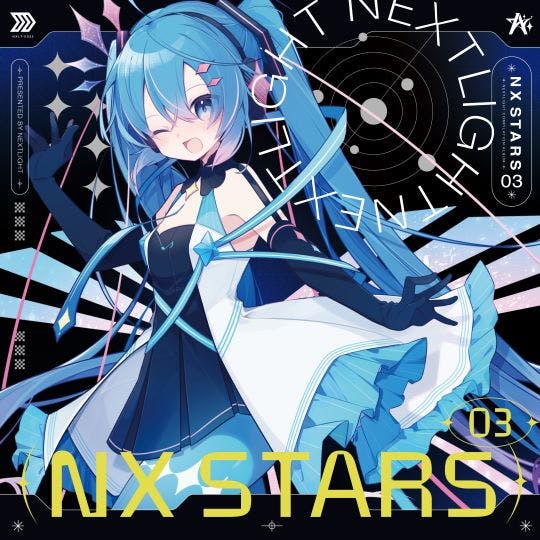 NEXTLIGHT COMPILATION ALBUM NX STARS 03