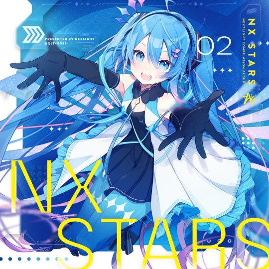 NEXTLIGHT COMPILATION ALBUM NX STARS 02