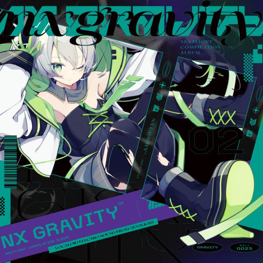 NEXTLIGHT COMPILATION ALBUM NX GRAVITY 02