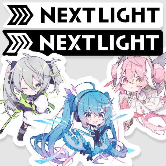 Original Goods NX Sticker Set