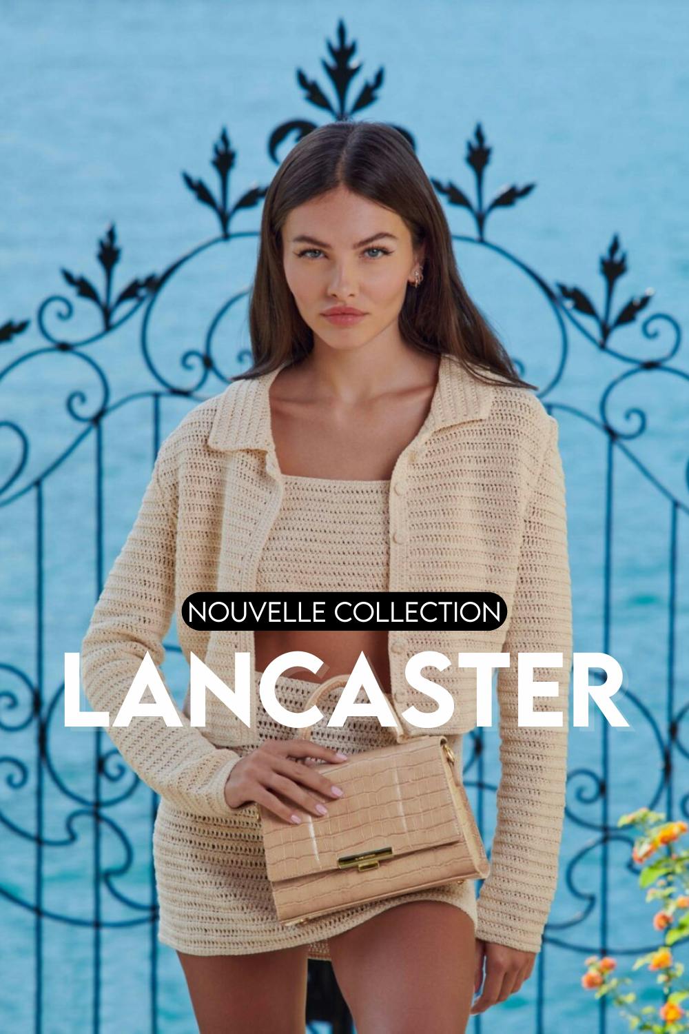 Sac lancaster nouvelle collection hot sale