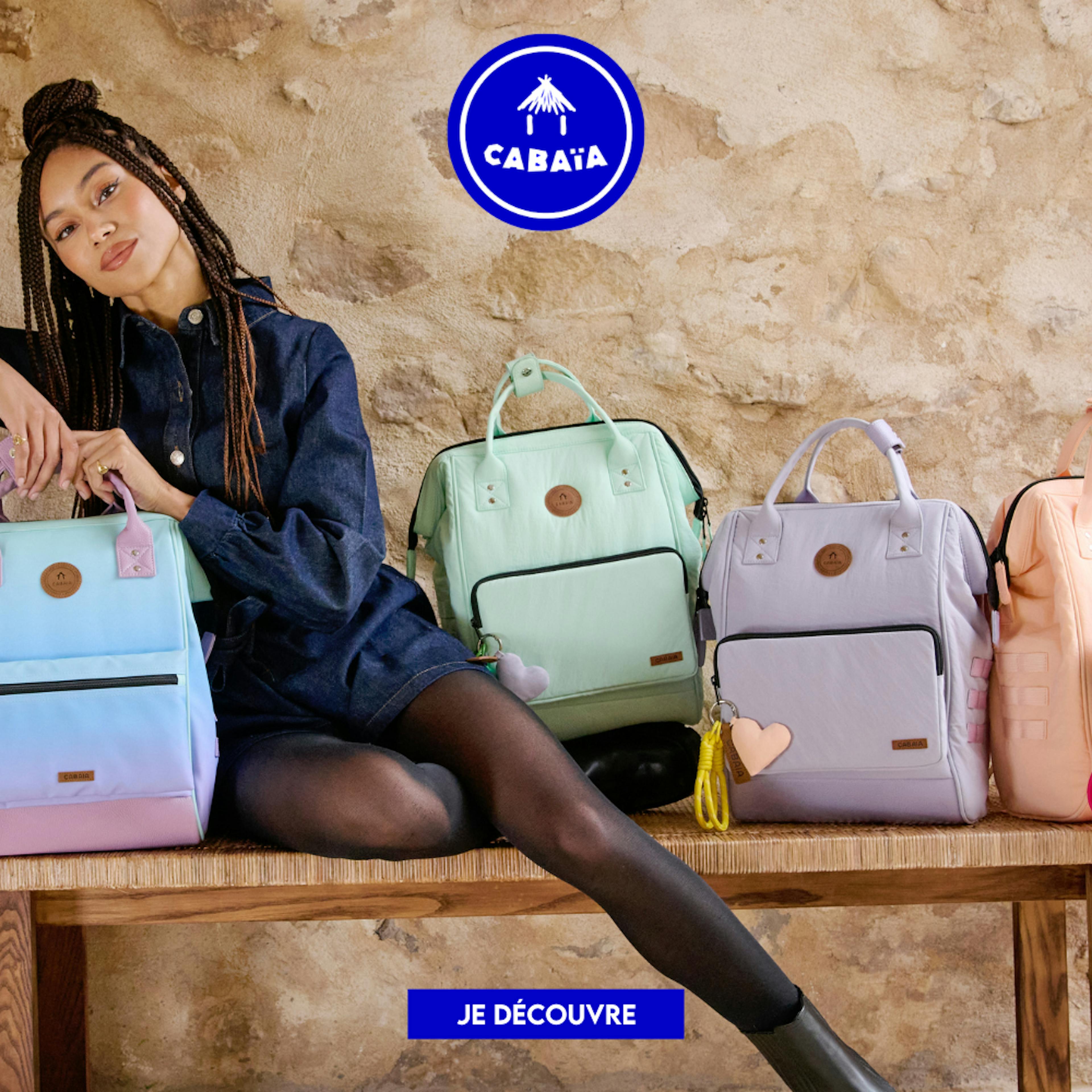nouveauté cabaia  ss26 