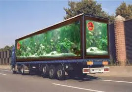 Déménager un aquarium
