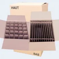 barrel vaisselle demenagement carton