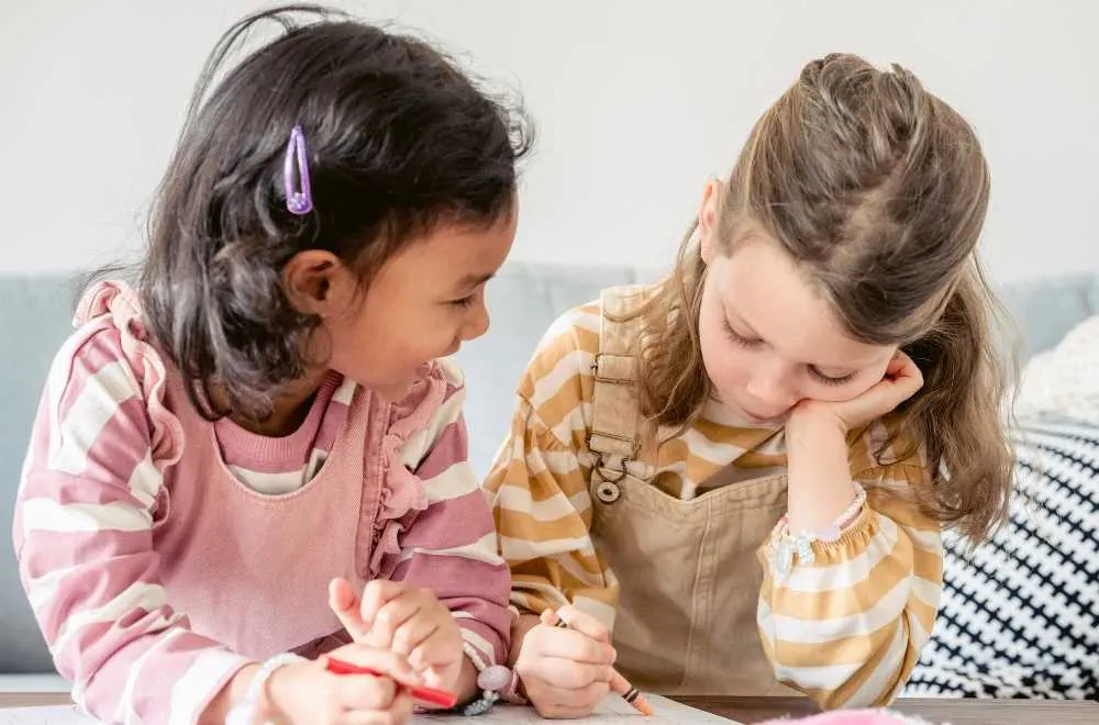 enfants qui changent d'établissement scolaire