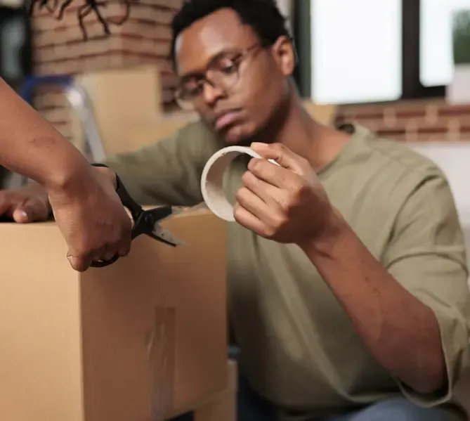 Faire ses cartons de déménagement