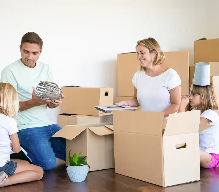 Déménager d’une maison à un appartement