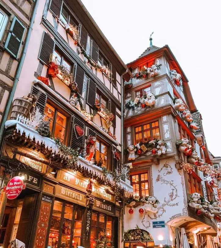 Conseil du voisin : Déménager à Strasbourg pour l’hiver