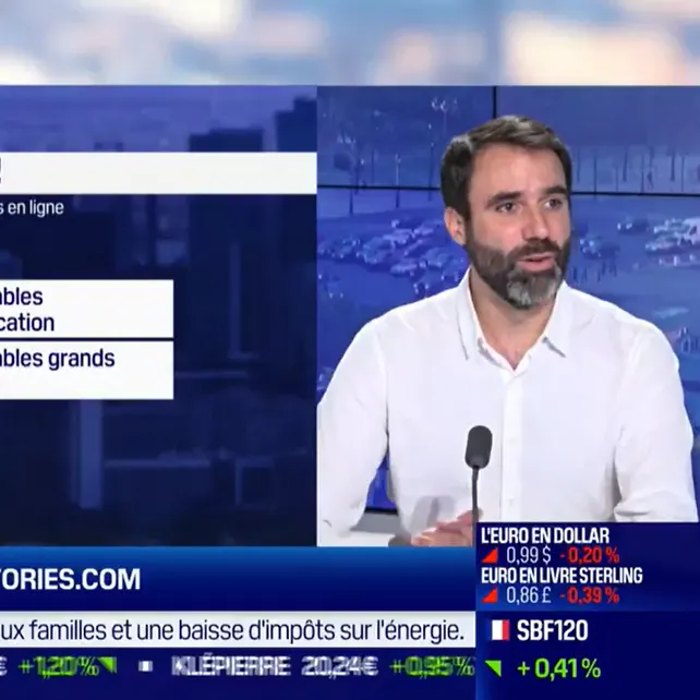 Nextories présent sur BFM Business