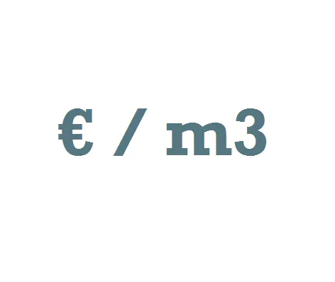 Prix d'un déménagement par m3