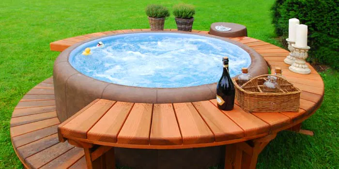 Spa hors-sol
