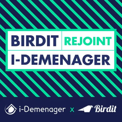i-Demenager accueille Birdit