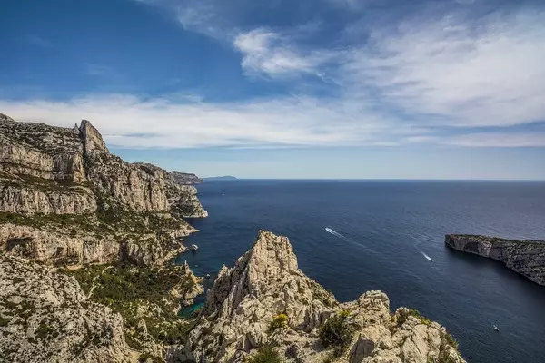 Calanques Marseille 