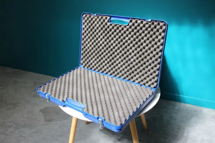 valise pour la vaisselle 