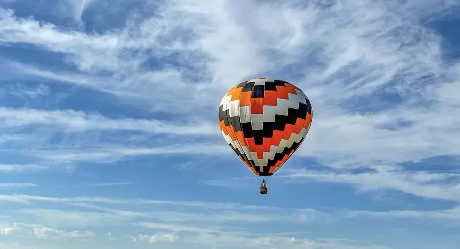 ballon montgolfière 