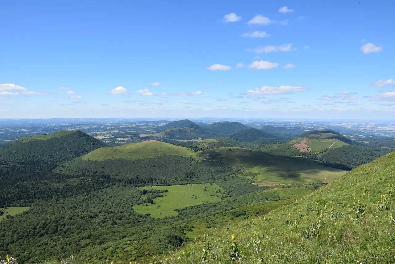 Auvergne Volcans 