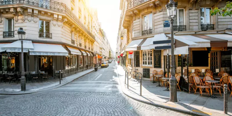 Terrasses restaurants Paris 