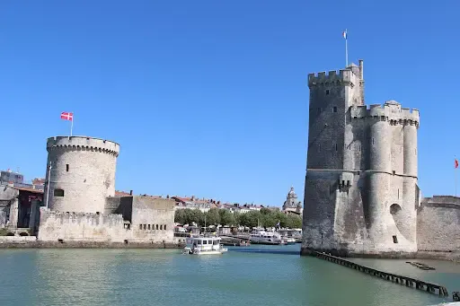 vue sur la rochelle 