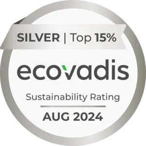 Médaille Écovadis 
