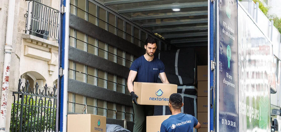 cartons-camion