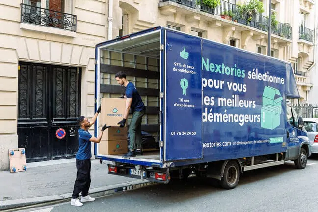 camion déménageur